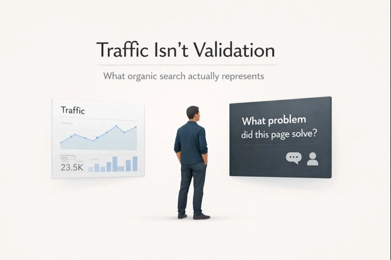 1. What Is Organic Search Traffic? How Understanding It Changed the Decisions I Stopped Making