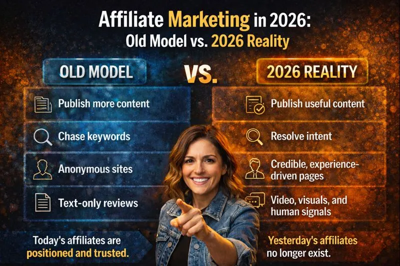 AffiliateTthen VS Now