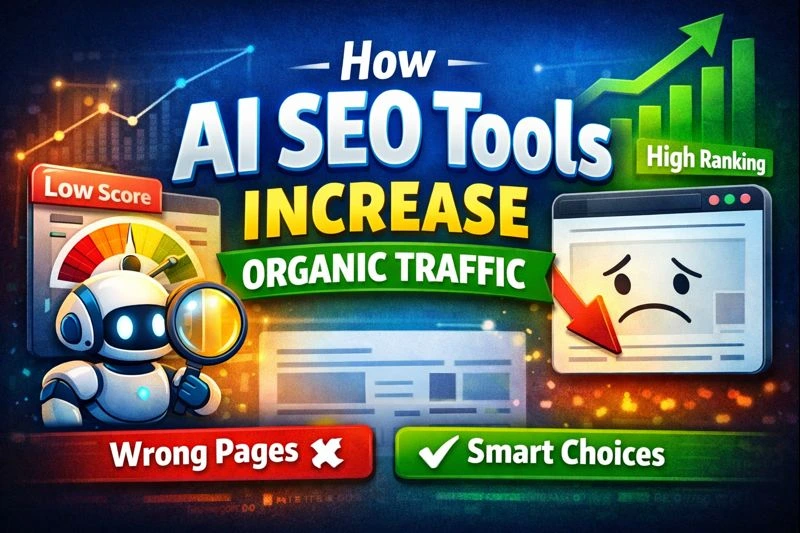 How AI Search Optimization Tools Increase Organic Traffic
