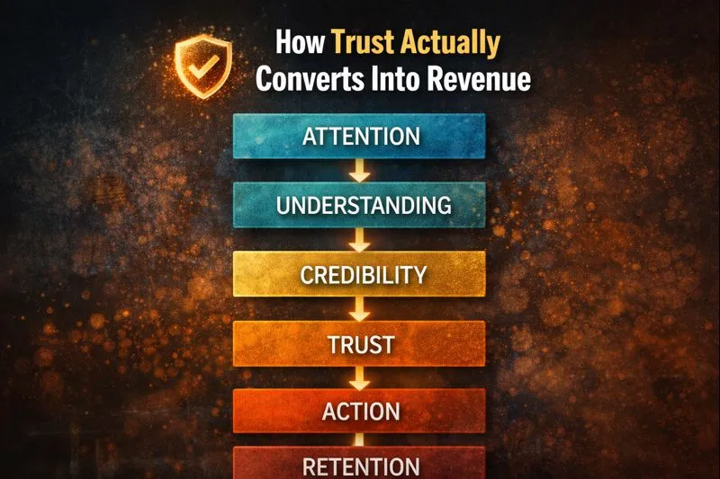 Affiliate success follows a predictable progression