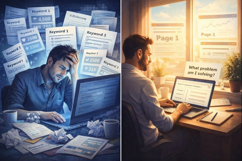 Keyword & Topic Selection Where Most People Burn Time