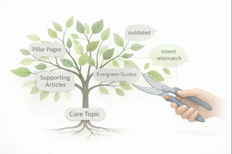 The Framework for topic optimization