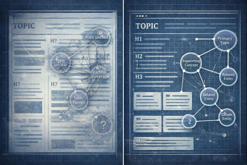 Why Content Structure Changes Rankings