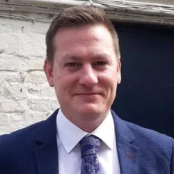 Product creator Darren Langdon